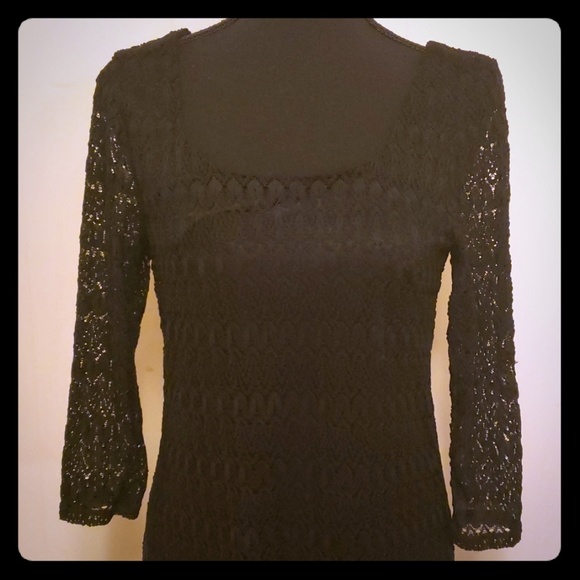 2/$15 😊 Maurices size medium Black dress - Picture 1 of 4